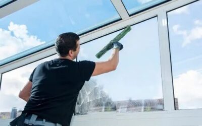 What to Expect from a Professional Commercial Window Cleaning Visit