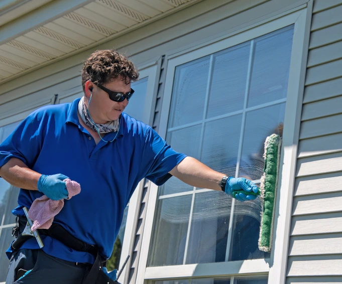 Seasonal House Washing Maintenance