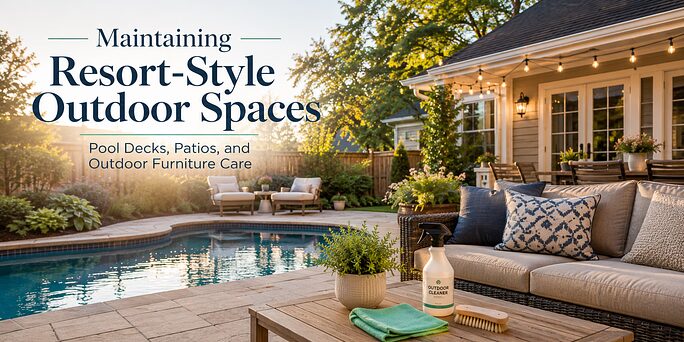 resort-style outdoor