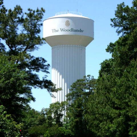 Woodlands Window Cleaning & Pressure Washing Service, LLC. | Home Water Tower