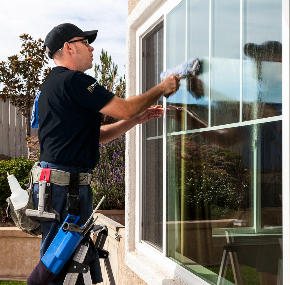 residential window cleaning the woodlands tx